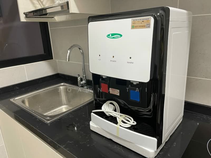 Servis Apartment untuk Disewa di Twin Tower Residence - Joanna Tai - Kitchen - PropertyGuru.com.my