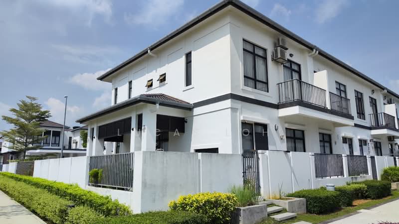Rumah Teres 2 Tingkat untuk Dijual di Eco Grandeur (Puncak Alam) - Lucas Loh - Exterior - PropertyGuru.com.my