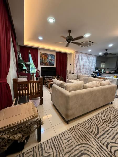 2-storey Terraced House for Sale in Alam Impian (Shah Alam) - Adam Bin Nizar - Living Room - PropertyGuru.com.my