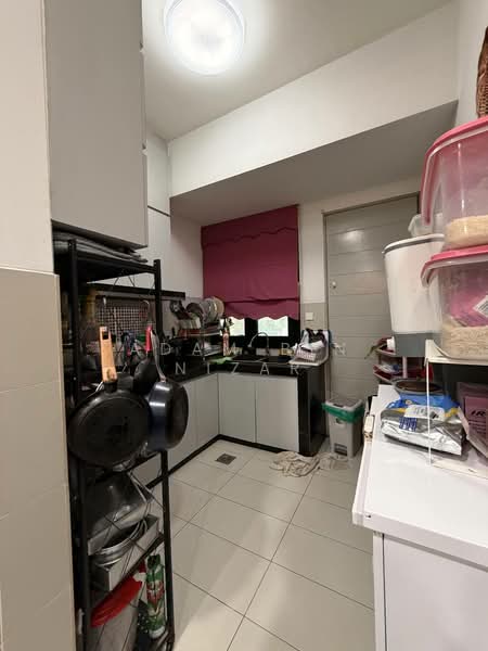 2-storey Terraced House for Sale in Alam Impian (Shah Alam) - Adam Bin Nizar - Kitchen - PropertyGuru.com.my