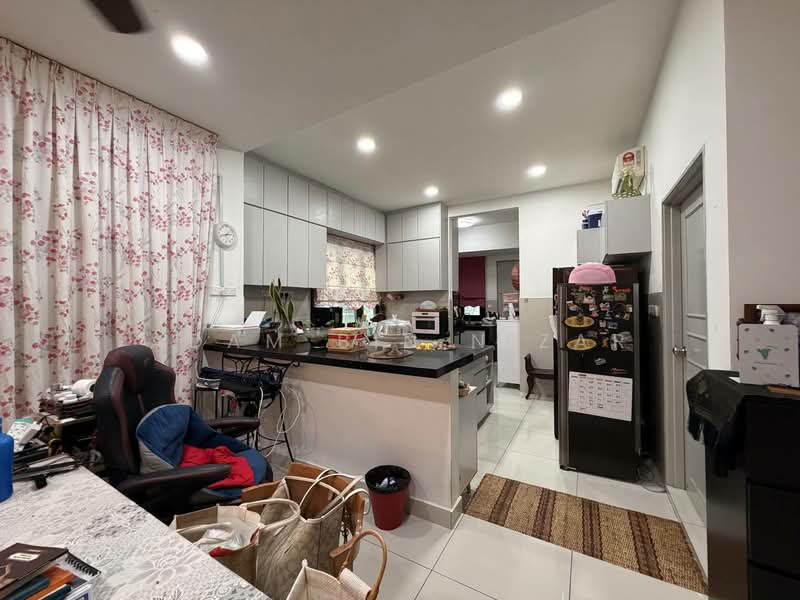 2-storey Terraced House for Sale in Alam Impian (Shah Alam) - Adam Bin Nizar - Kitchen - PropertyGuru.com.my