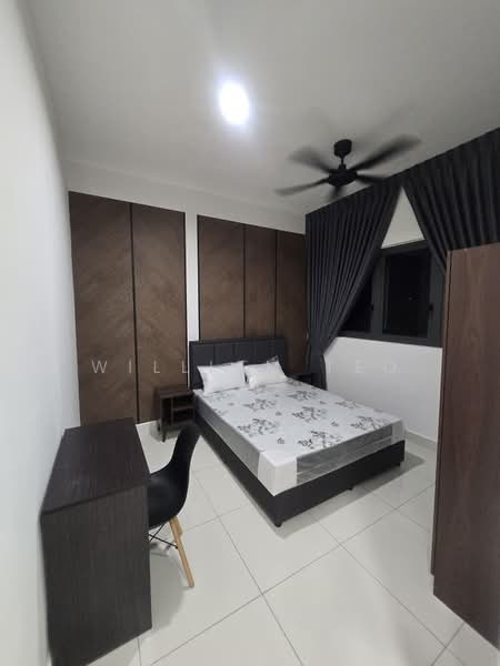 Servis Apartment untuk Disewa di Nexus Taman Pertama - William Teo - Bedroom - PropertyGuru.com.my