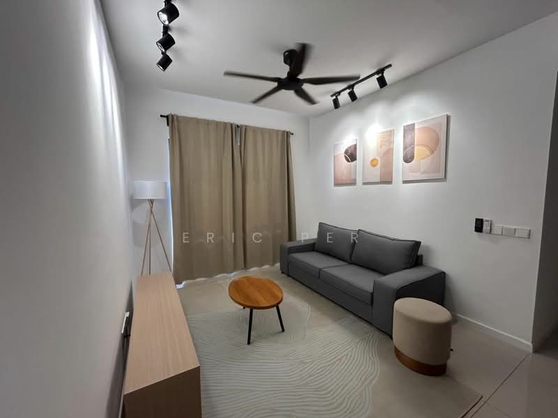 Service Residence for Rent at Savvy @ Riana Dutamas - Eric Per - Living Room - PropertyGuru.com.my