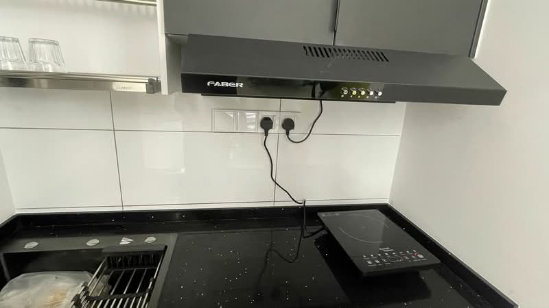 Service Residence for Rent at Savvy @ Riana Dutamas - Eric Per - Kitchen - PropertyGuru.com.my