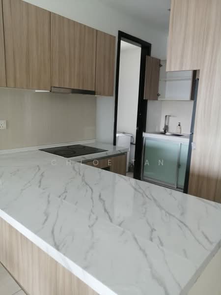 Servis Apartment untuk Disewa di The Elements - Chloe Tan - Kitchen - PropertyGuru.com.my