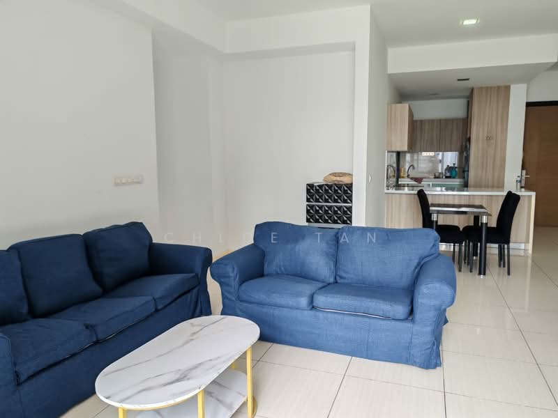 Servis Apartment untuk Disewa di The Elements - Chloe Tan - Living Room - PropertyGuru.com.my