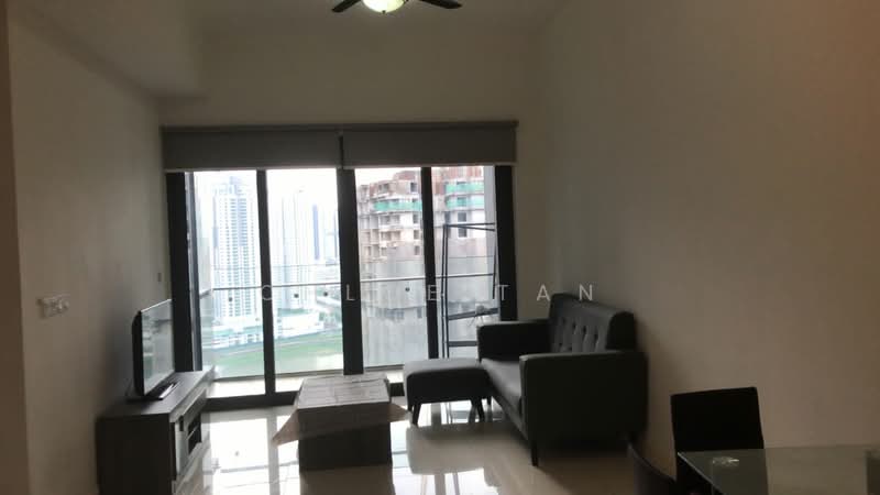 Servis Apartment untuk Disewa di The Elements - Chloe Tan - Living Room - PropertyGuru.com.my