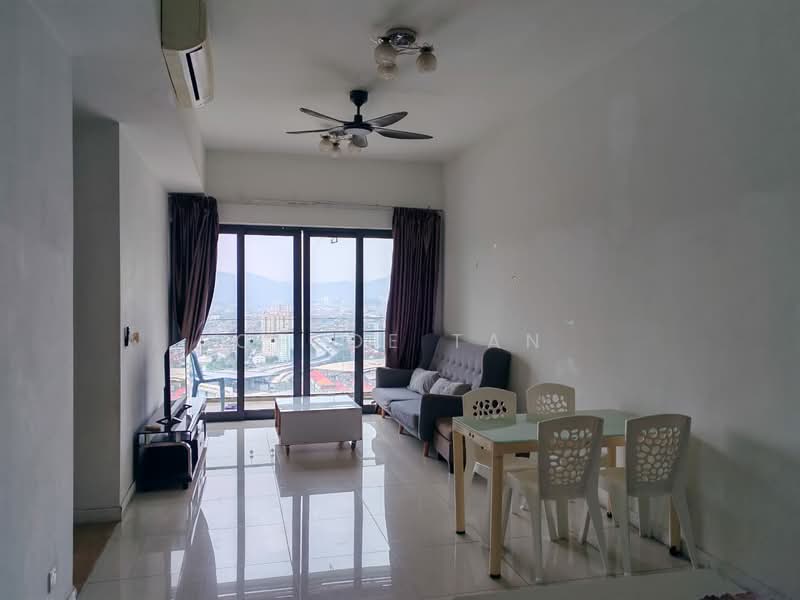 Servis Apartment untuk Disewa di The Elements - Chloe Tan - Living Room - PropertyGuru.com.my