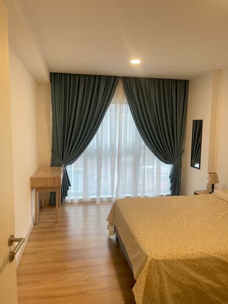 Servis Apartment untuk Disewa di The Atrium - Alex Ang - Bedroom - PropertyGuru.com.my
