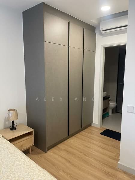 Servis Apartment untuk Disewa di The Atrium - Alex Ang - Bedroom - PropertyGuru.com.my