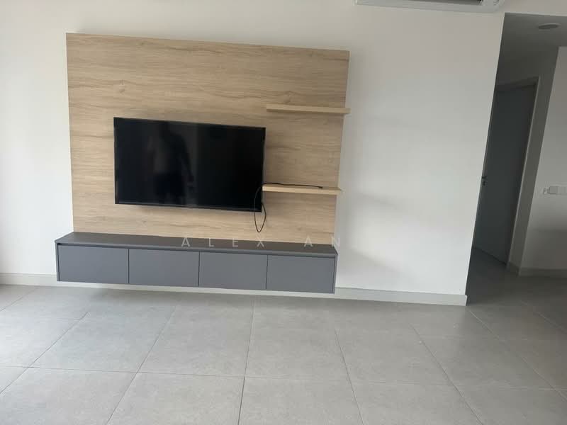 Servis Apartment untuk Disewa di The Atrium - Alex Ang - Living Room - PropertyGuru.com.my