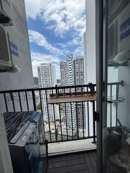 Service Residence for Rent at Midas @ Seri Alam - Yvonne Ng - Balcony - PropertyGuru.com.my