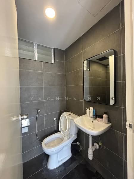 Service Residence for Rent at Midas @ Seri Alam - Yvonne Ng - Bathroom - PropertyGuru.com.my