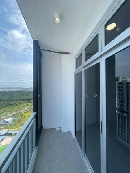 Apartment for Rent at Camellia Residence - Yvonne Ng - Balcony - PropertyGuru.com.my