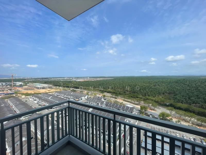 Apartment for Rent at Camellia Residence - Yvonne Ng - Balcony - PropertyGuru.com.my