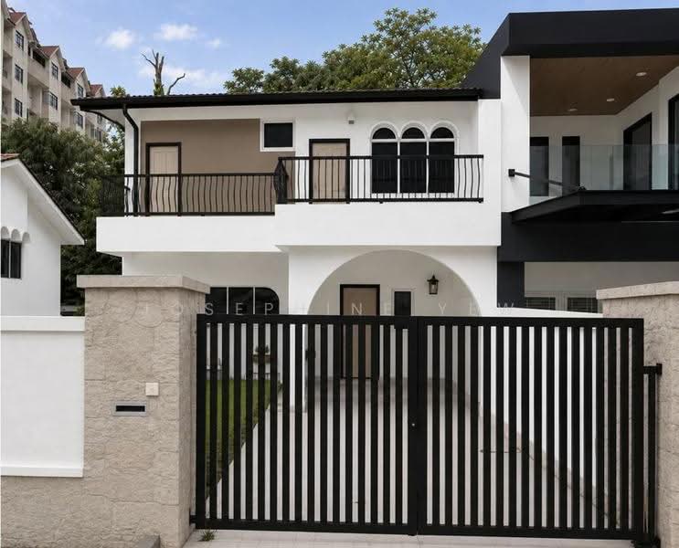 Semi-Detached House for Sale in Kampung Bahru (Johor Bahru) - Josephine Yew - Exterior - PropertyGuru.com.my