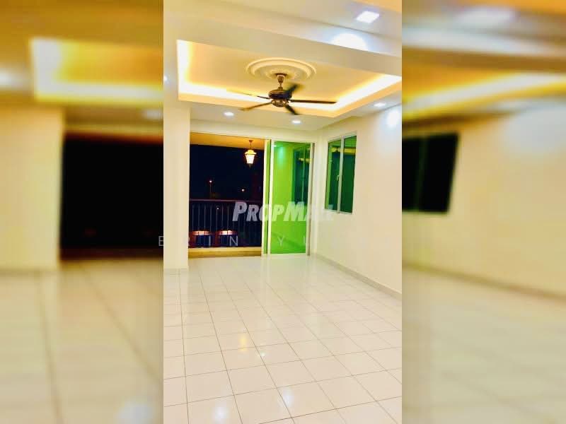 Pangsapuri untuk Disewa di Alam Budiman (Sri Budiman) - Erin Yusof - Balcony - PropertyGuru.com.my