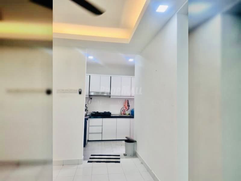 Pangsapuri untuk Disewa di Alam Budiman (Sri Budiman) - Erin Yusof - Kitchen - PropertyGuru.com.my