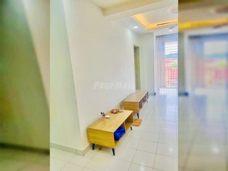 Pangsapuri untuk Disewa di Alam Budiman (Sri Budiman) - Erin Yusof - Living Room - PropertyGuru.com.my