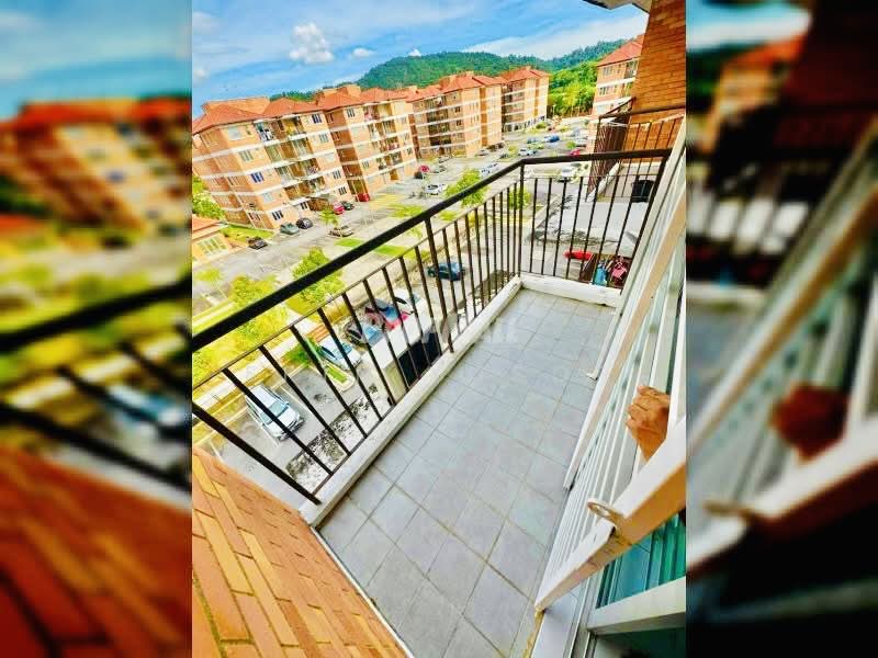 Pangsapuri untuk Disewa di Alam Budiman (Sri Budiman) - Erin Yusof - Balcony - PropertyGuru.com.my