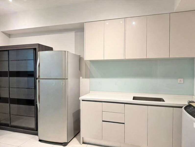 Service Residence for Rent at Teega Suites - Jordan Kau - Kitchen - PropertyGuru.com.my