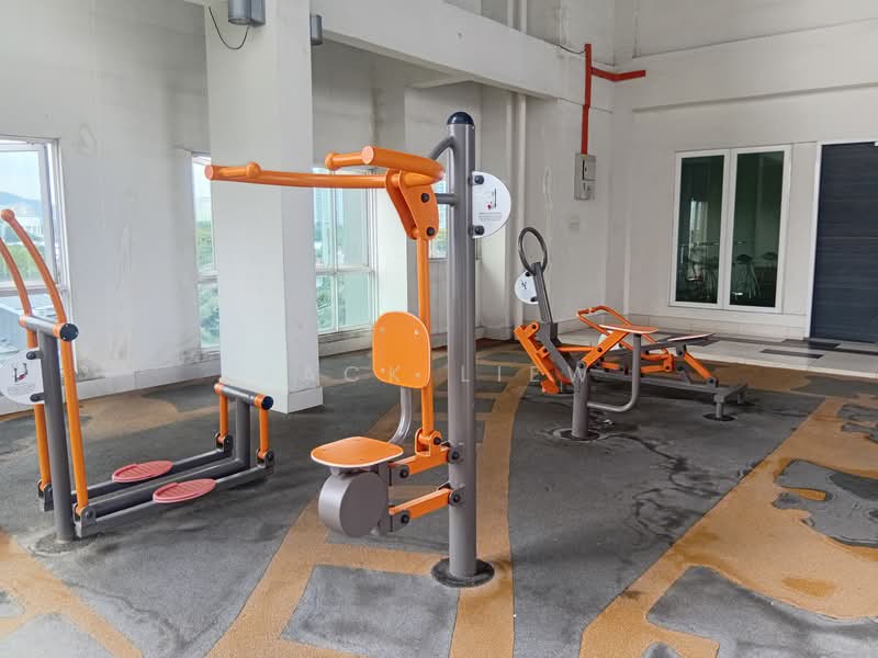 Kondominium untuk Dijual di First Residence (Residensi Unggul) - Jack Liew - Gym - PropertyGuru.com.my