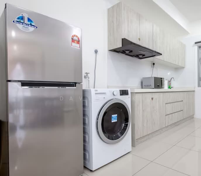 Condominium for Rent at The Edge Residence - David Kok - Kitchen - PropertyGuru.com.my