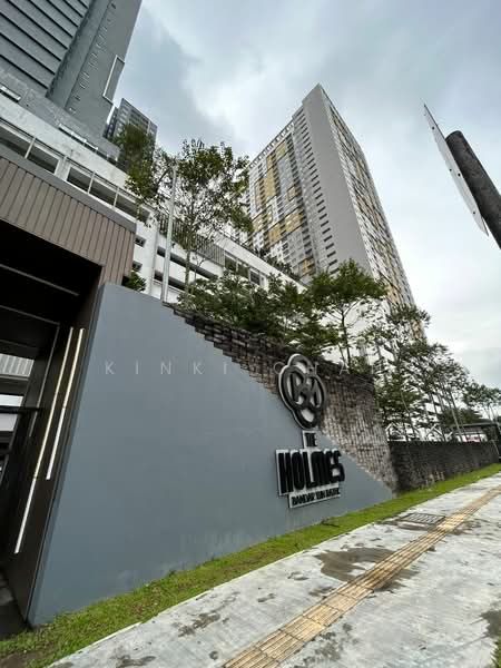 Kondominium untuk Dijual di The Holmes 1 - KINKI CHAN - Exterior - PropertyGuru.com.my