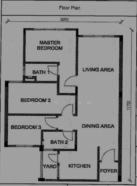 Pangsapuri untuk Dijual di Pangsapuri Enesta Desa Aman - Hasnizam . - PropertyGuru.com.my