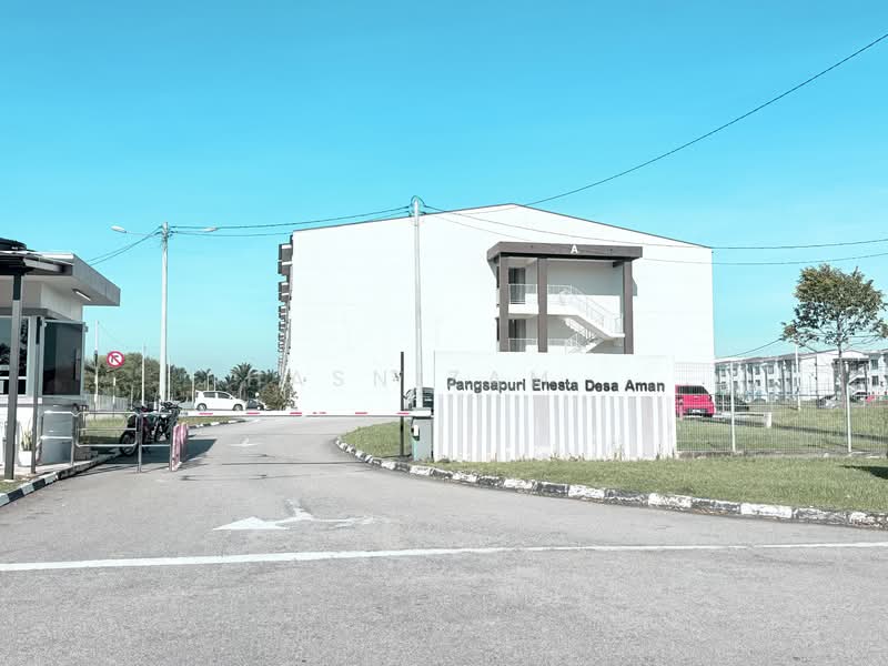 Pangsapuri untuk Dijual di Pangsapuri Enesta Desa Aman - Hasnizam . - Exterior - PropertyGuru.com.my