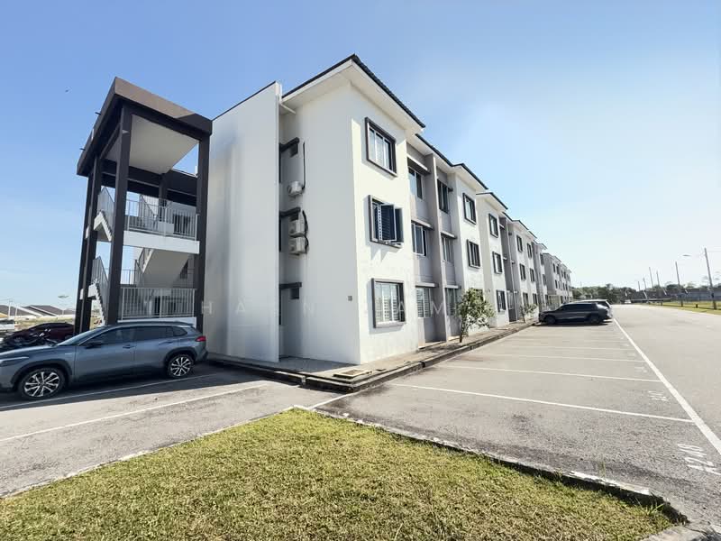 Pangsapuri untuk Dijual di Pangsapuri Enesta Desa Aman - Hasnizam . - Exterior - PropertyGuru.com.my