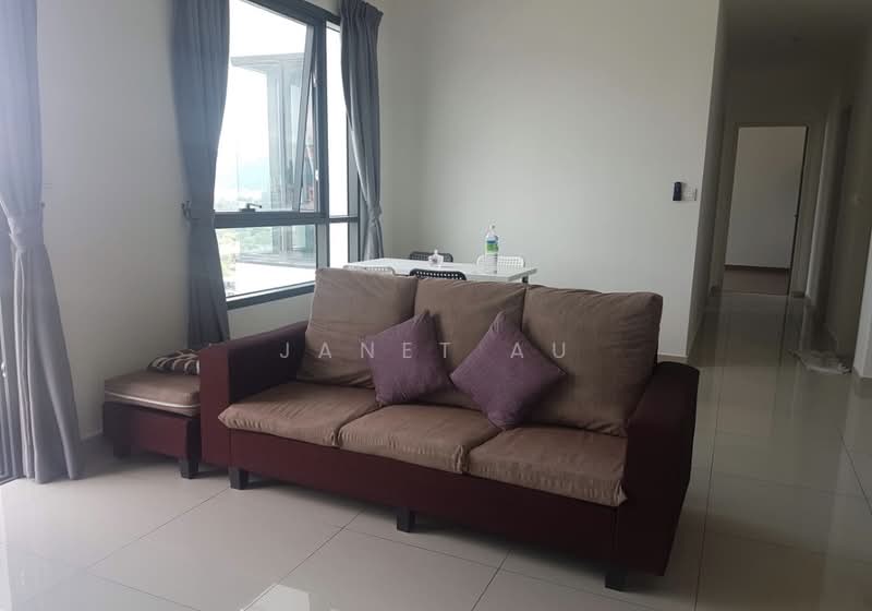 Servis Apartment untuk Disewa di Zeta @ One South - Janet Au - Living Room - PropertyGuru.com.my