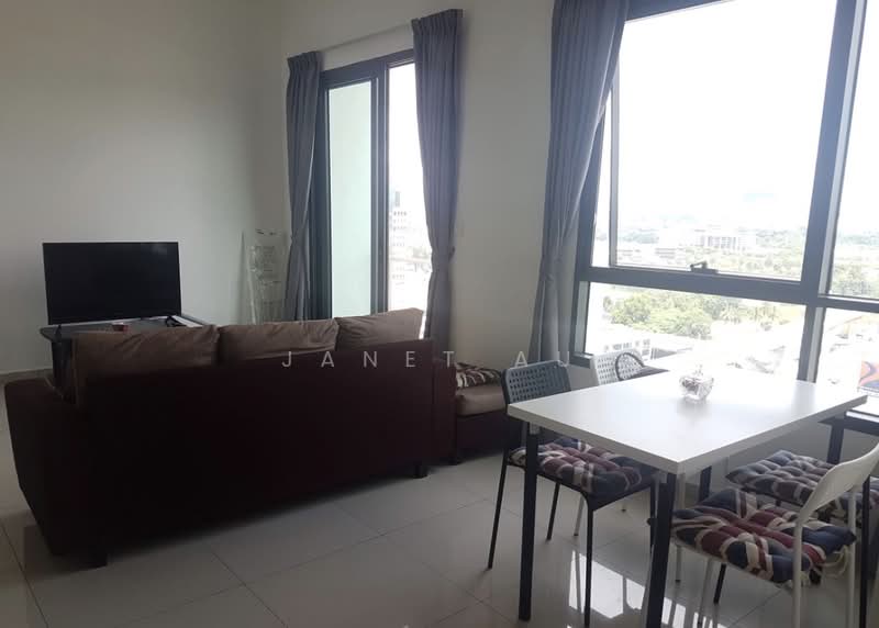 Servis Apartment untuk Disewa di Zeta @ One South - Janet Au - Living Room - PropertyGuru.com.my