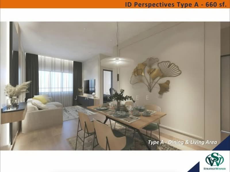 Kondominium untuk Dijual di EDUSENTRAL - Jack Lee - Living Room - PropertyGuru.com.my