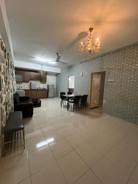 Service Residence for Rent at The Embassy (Bangunan Duta Impian) - Grace Ella - Living Room - PropertyGuru.com.my