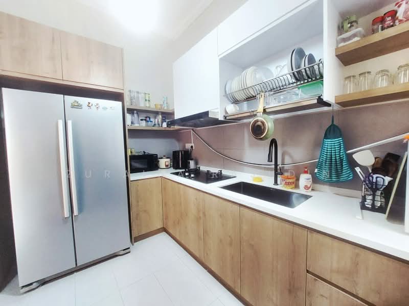2-storey Terraced House for Rent in Bukit Bandaraya (Shah Alam) - Zuraina Rajudin - Kitchen - PropertyGuru.com.my