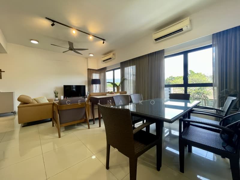 Condominium for Sale at Sierramas Heights - Celina Koh - Living Room - PropertyGuru.com.my