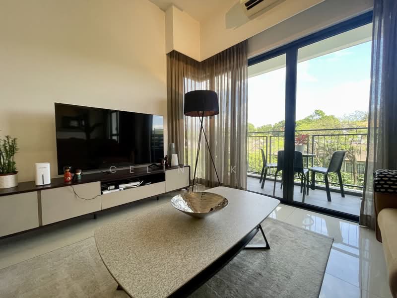 Condominium for Sale at Sierramas Heights - Celina Koh - Living Room - PropertyGuru.com.my