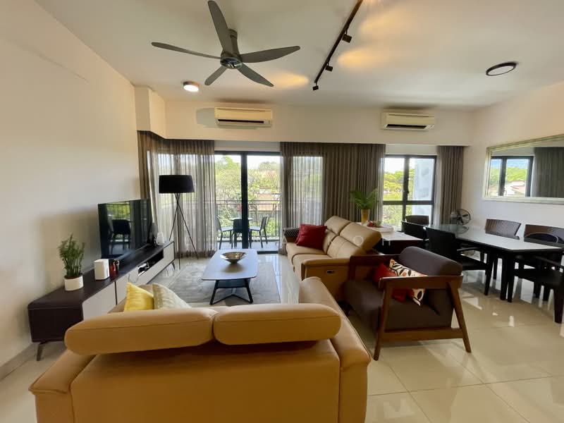Condominium for Sale at Sierramas Heights - Celina Koh - Living Room - PropertyGuru.com.my