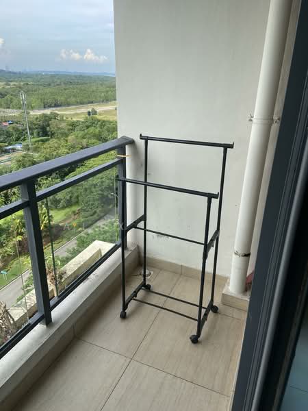 Apartment for Rent at Starview Bay @ Forest City - Alex Cheah - Balcony - PropertyGuru.com.my
