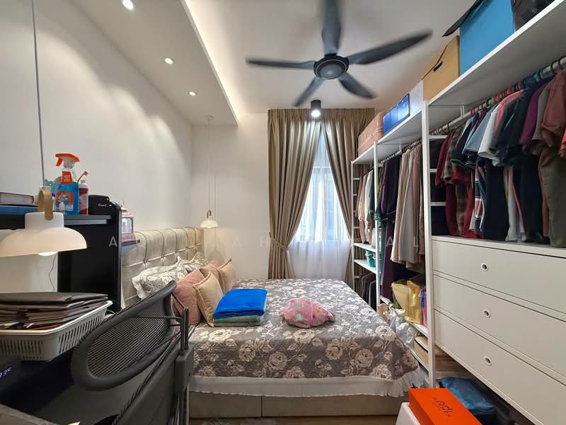Service Residence for Sale at Sensory Residence @ Southville City - Aqillah Razali - Bedroom - PropertyGuru.com.my