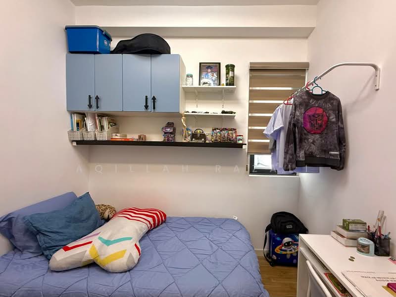 Service Residence for Sale at Sensory Residence @ Southville City - Aqillah Razali - Bedroom - PropertyGuru.com.my