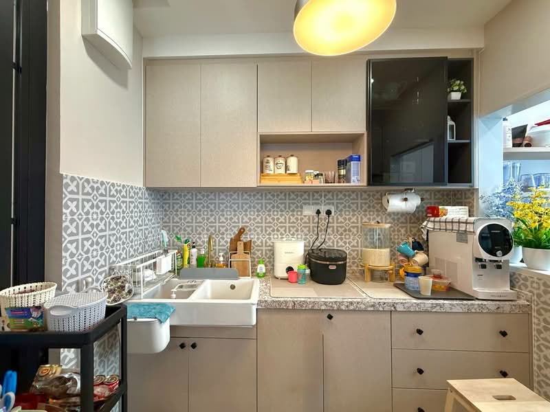 Service Residence for Sale at Sensory Residence @ Southville City - Aqillah Razali - Kitchen - PropertyGuru.com.my