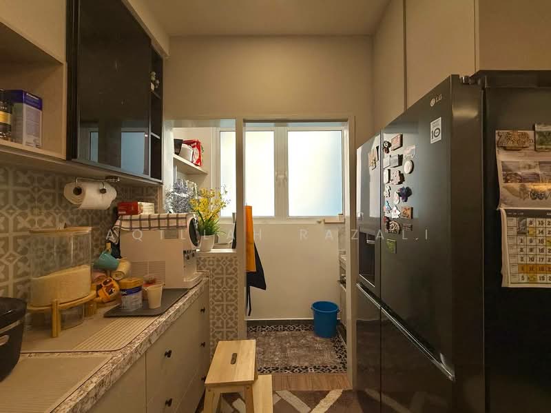 Service Residence for Sale at Sensory Residence @ Southville City - Aqillah Razali - Kitchen - PropertyGuru.com.my