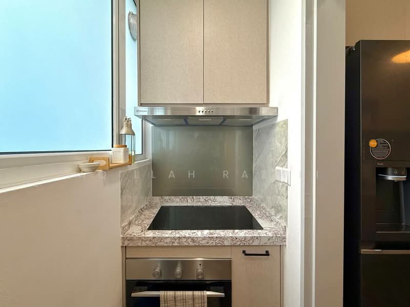 Service Residence for Sale at Sensory Residence @ Southville City - Aqillah Razali - Kitchen - PropertyGuru.com.my