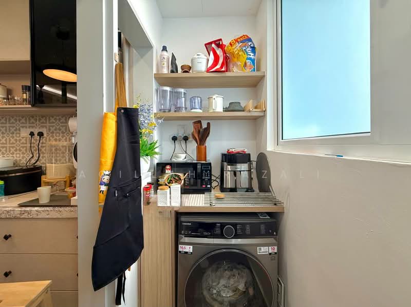 Service Residence for Sale at Sensory Residence @ Southville City - Aqillah Razali - Kitchen - PropertyGuru.com.my