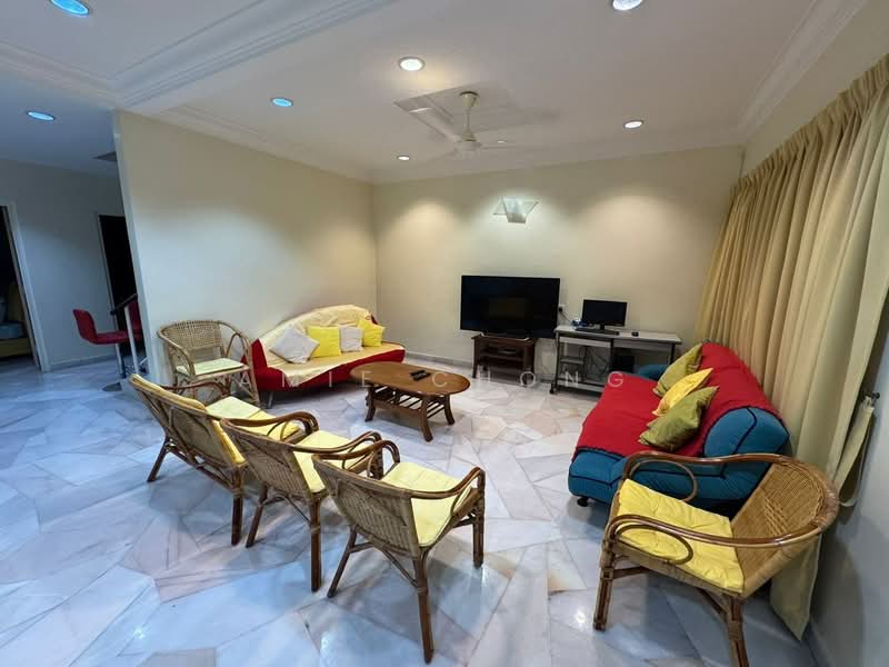 Semi-Detached House for Rent in Taman Pasir Puteh (Ipoh) - Amie Chong - Living Room - PropertyGuru.com.my