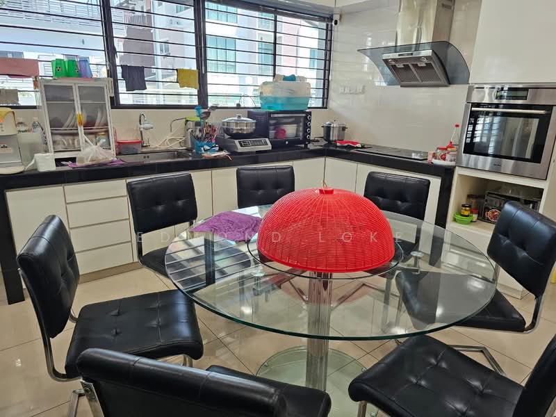 Rumah Teres 3 Tingkat untuk Dijual di Perdana Residence 2 (Batu Caves) - Edmond Loke - Kitchen - PropertyGuru.com.my