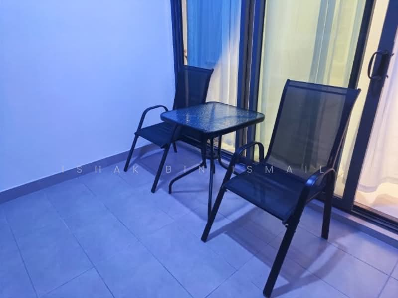 Condominium for Rent at Brezza Hill - Ishak Bin Ismail - Balcony - PropertyGuru.com.my