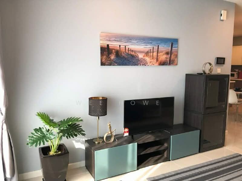 Service Residence for Sale at Suasana Iskandar Malaysia - Wee Howe - Living Room - PropertyGuru.com.my